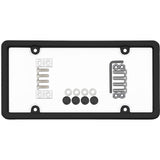 Cruiser License Plate Frame with Tuf Shield (MPN: 62510)