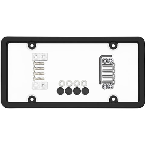 Cruiser License Plate Frame with Tuf Shield (MPN: 62510)