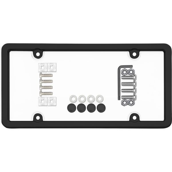 Cruiser License Plate Frame with Tuf Shield (MPN: 62510)