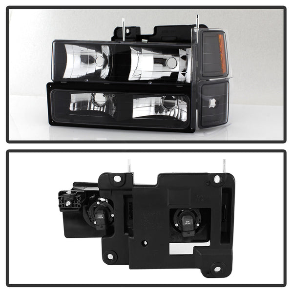 Xtune Headlight Assembly With Halogen Bulbs (MPN: 5072221)