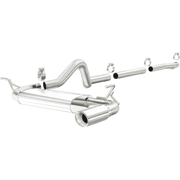 MagnaFlow Jeep Wrangler Street Series Exhaust System (MPN: 16751)