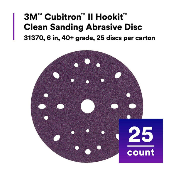 3M Cubitron II Hookit Sanding Disc (MPN: 31370)