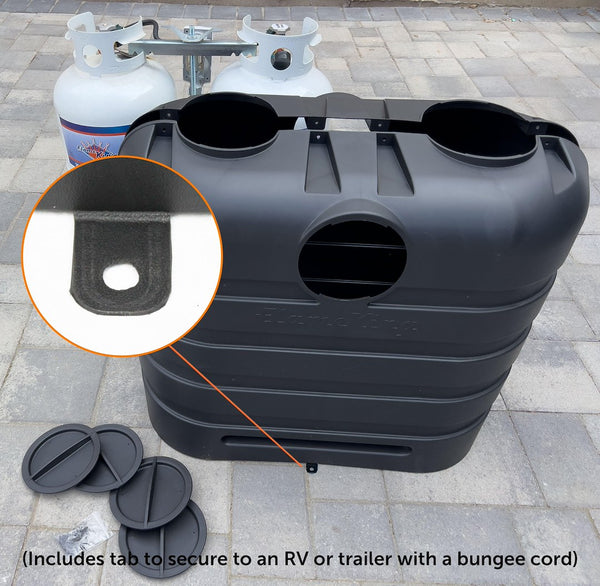 Flame King Propane Tank Cover (MPN: YSN-PCC-RV30)