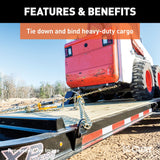 CURT Trailer Safety Chain (MPN: 80307)