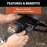 CURT Trailer Hitch Lock with Dust Cap (MPN: 23510)