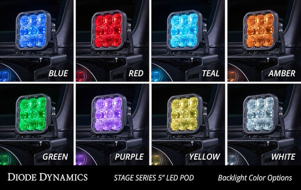 Diode Dynamics SS5 LED Pod Lights (MPN: DD6769P)