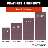 Lippert Outdoor Patio Mat (MPN: 2022115674)