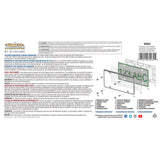 Cruiser License Plate Frame with Tuf Shield (MPN: 62031)