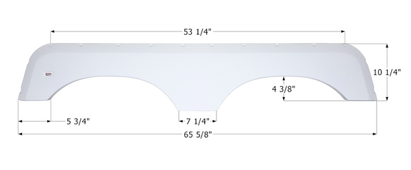 Icon RV Fender Skirt (MPN: 01424)