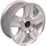 OE Wheels CV84 Aluminum Wheel (MPN: CV84-20085-6550-31MS)
