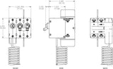 Blue Sea Circuit Breaker (MPN: 3106100-BSS)