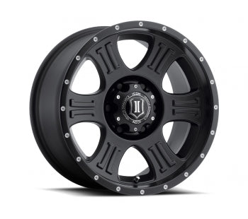 Icon Vehicle Dynamics Shield Wheel (MPN: 1017856350SB)