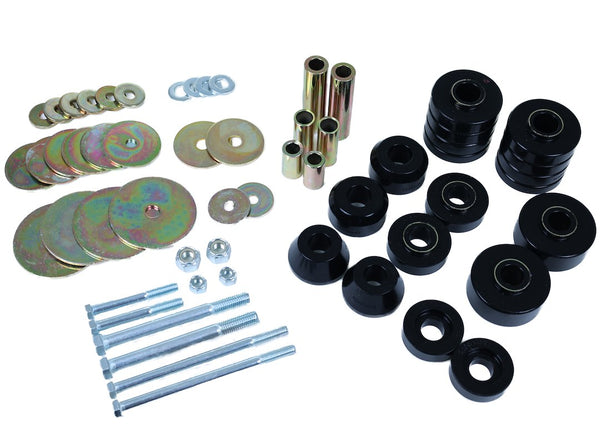 Energy Suspension Body Mount Bushings (MPN: 3.4163G)