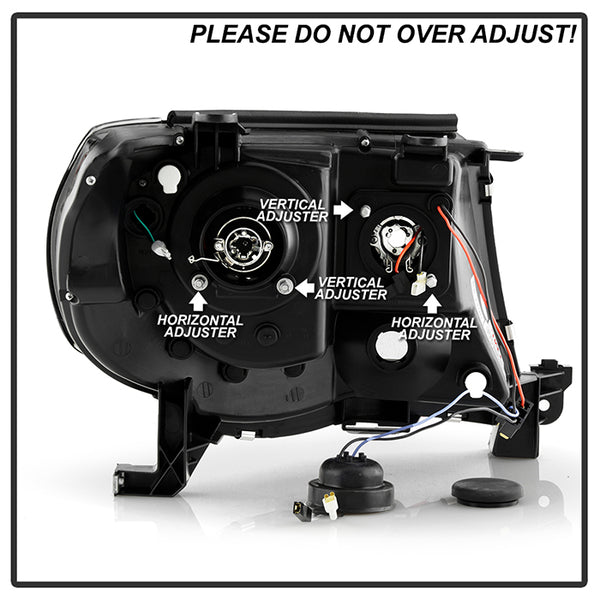 Spyder Automotive Headlight Assembly (MPN: 5085771)