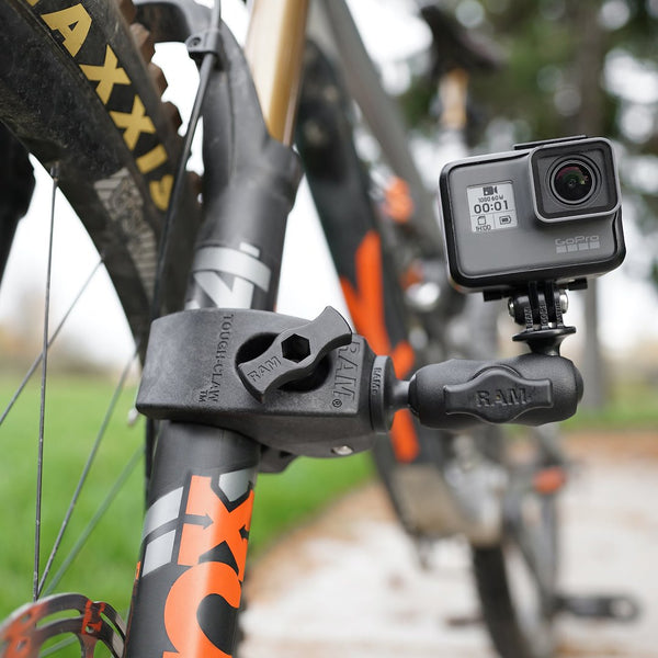 Ram Mounts Short Double Socket Arm (MPN: RAM-B-201U-A)