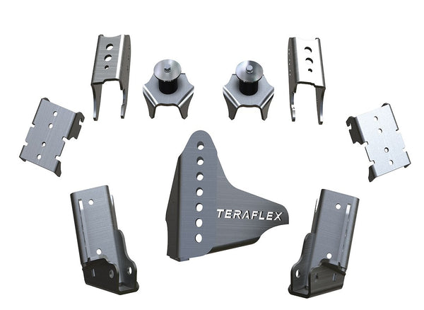 Teraflex Axle Housing Installation Kit (MPN: 3990007)
