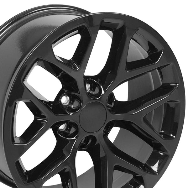 OE Wheels CV98B 20 Inch Wheel (MPN: CV98B-20090-6550-24B)