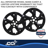 Coast To Coast Impostor Wheel Skin 18 Inch (MPN: IMP452BLK)
