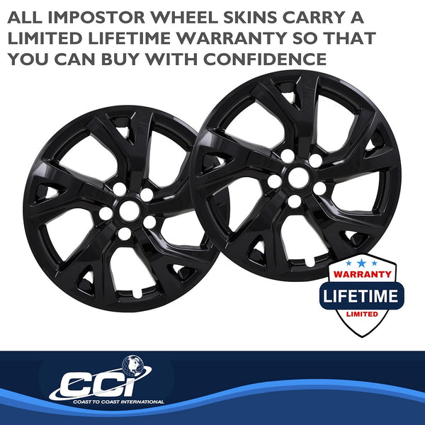 Coast To Coast Impostor Wheel Skin 18 Inch (MPN: IMP452BLK)