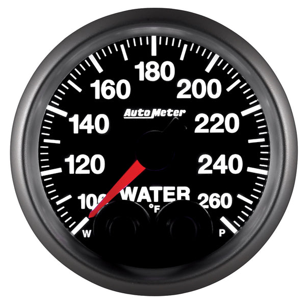 AutoMeter Full Sweep Electric Water Temperature Gauge (MPN: 5654)