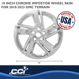 Coast To Coast Impostor Wheel Skin 18 Inch (MPN: IWCIMP418X)