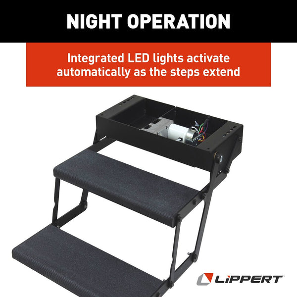 Lippert Components Tread Lite Power Step (MPN: 353621)