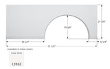 Icon Fender Skirt for Fleetwood Models (MPN: 15922)