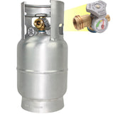 Flame King Portable Propane Tank (MPN: YSN5LB-G-ALM)