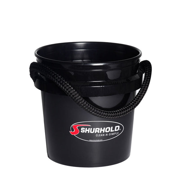 Shurhold Plastic Bucket With Rope Handle (MPN: 2432)