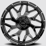 Torque Wheels TW427C Vortex Wheel (MPN: TW427C-22103513-18)