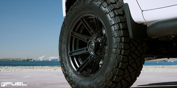 Fuel Off Road D709 Wheel (MPN: D70920908950)