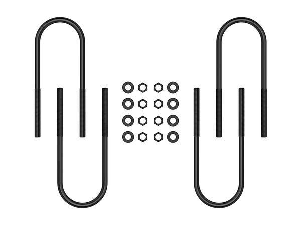 Icon Vehicle Dynamics Leaf Spring Axle U Bolt Kit (MPN: 37022)