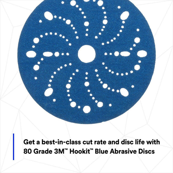 3M Hookit Blue Abrasive Disc (MPN: 36172)