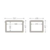 Dometic Beverage Cooler (MPN: 9600028786)