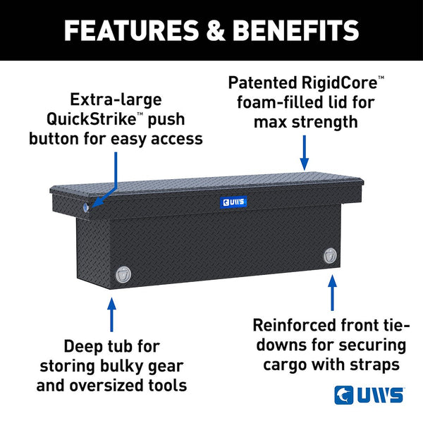 UWS Crossover Deep Tool Box (MPN: TBSD-69-PB-MB)