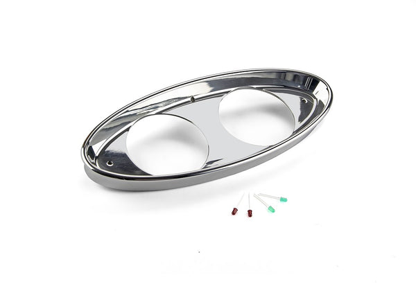 Lokar Performance Gauge Panel (MPN: BDI-9100)