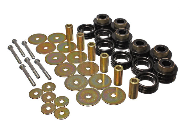 Energy Suspension Body Mount Bushings (MPN: 5.4113G)