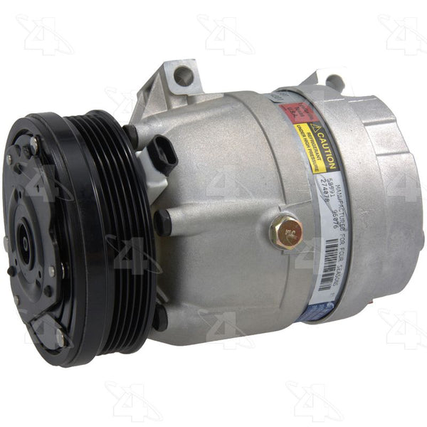 Four Seasons Air Conditioner Compressor (MPN: 58991)