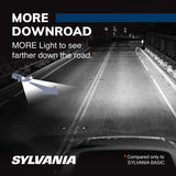 Sylvania SilverStar Halogen Headlight Bulb (MPN: 9006XSST.BP2)