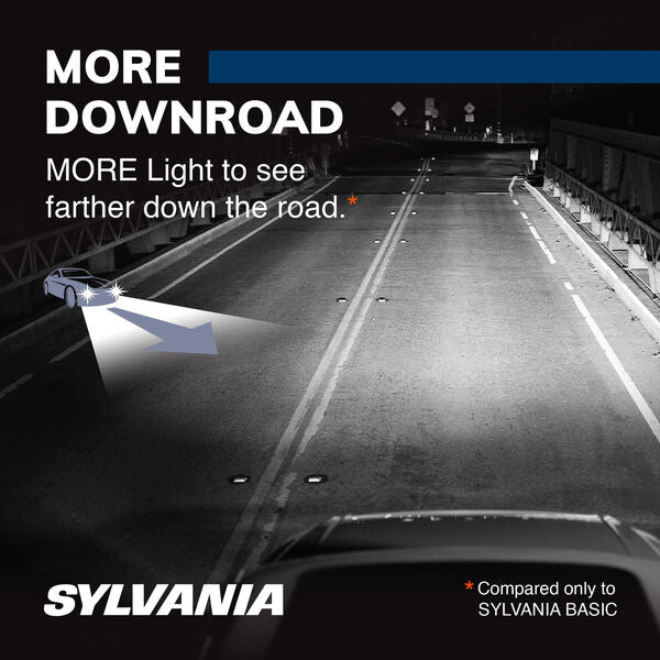 Sylvania SilverStar Halogen Headlight Bulb (MPN: 9006XSST.BP2)