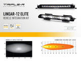 Triple-R Light Roof Mounting Kit (MPN: VIFK-DEF2020-0L12)