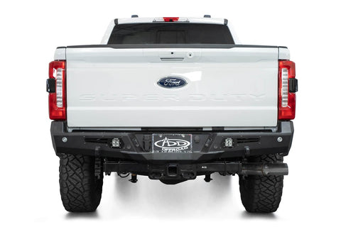 Bomber Rear Bumper for Ford F-250/F-350 (MPN: R810141090103)