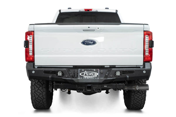 Bomber Rear Bumper for Ford F-250/F-350 (MPN: R810141090103)