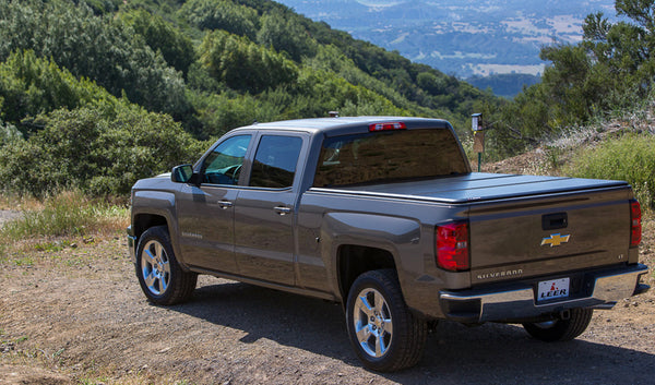 Leer Trilogy Hard Folding Tonneau Cover (MPN: 132883)