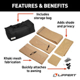 Lippert Components Solera Screen Room (MPN: 362221)