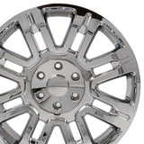 OE Wheels FR98 Chrome Plated Wheel (MPN: FR98-20085-6135-44C)