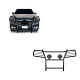 Black Horse Grille Guard Kit (MPN: 17H01MA-PLB)
