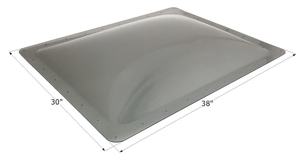 Icon Skylight 4 Inch High Bubble Dome (MPN: 12857)