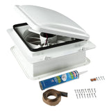 Furrion RV Roof Vent Fan (MPN: FVF14D90R6A-PW-AM)
