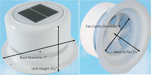 Ultra-Fab Sewer Vent With Fan (MPN: 53-945001)